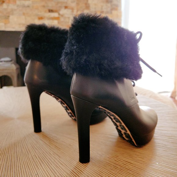Gucci Calf leather Pump  Bootie - Picture 7 of 8